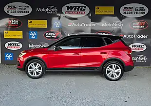 Used 2019 SEAT Arona Fr Red - Interior and Exterior details 2