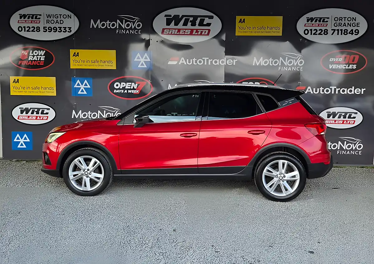 Used 2019 SEAT Arona Fr Red - Interior and Exterior details 2