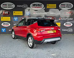 Used 2019 SEAT Arona Fr Red - Interior and Exterior details 3