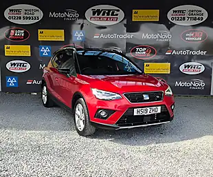 Used 2019 SEAT Arona Fr Red - Interior and Exterior details 4