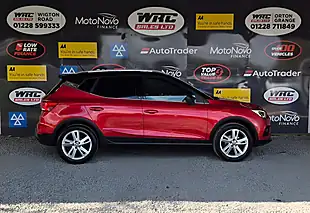 Used 2019 SEAT Arona Fr Red - Interior and Exterior details 5