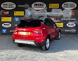 Used 2019 SEAT Arona Fr Red - Interior and Exterior details 6