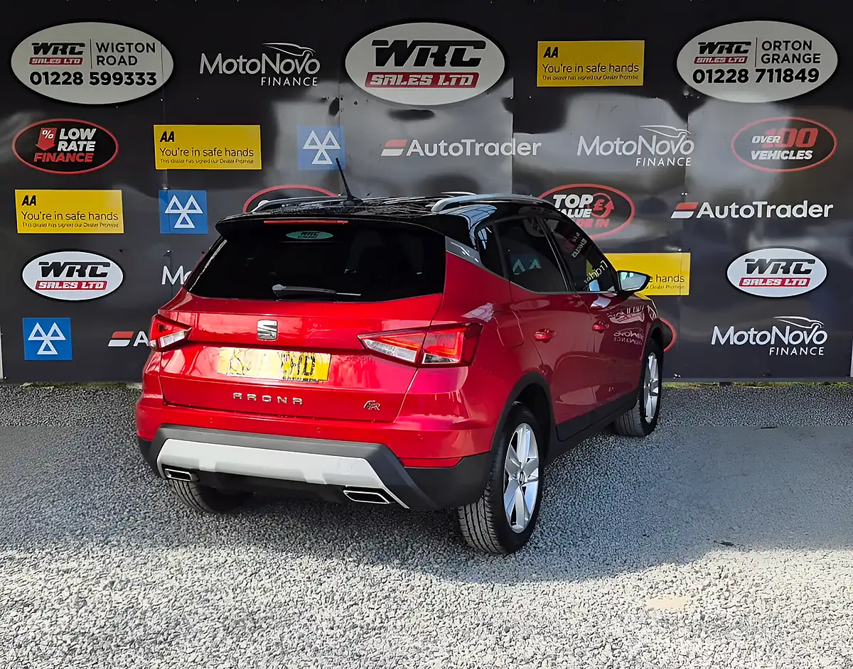Used 2019 SEAT Arona Fr Red - Interior and Exterior details 6