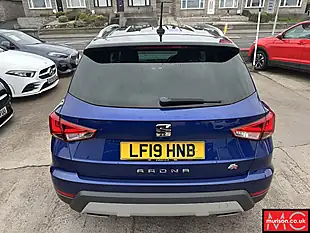 Used 2019 SEAT Arona Fr Sport Blue - Interior and Exterior details 11
