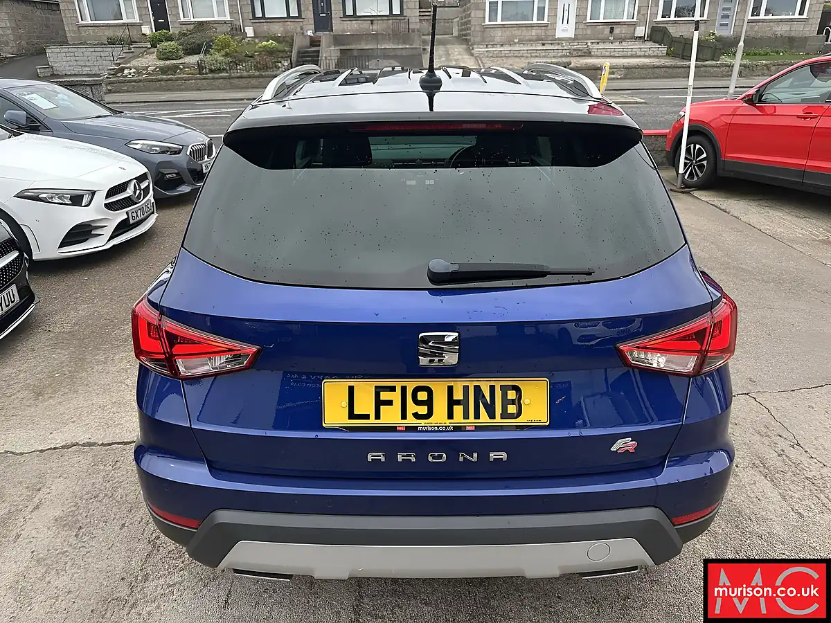 Used 2019 SEAT Arona Fr Sport Blue - Interior and Exterior details 11