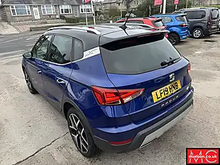 Used 2019 SEAT Arona Fr Sport Blue - Interior and Exterior details 12