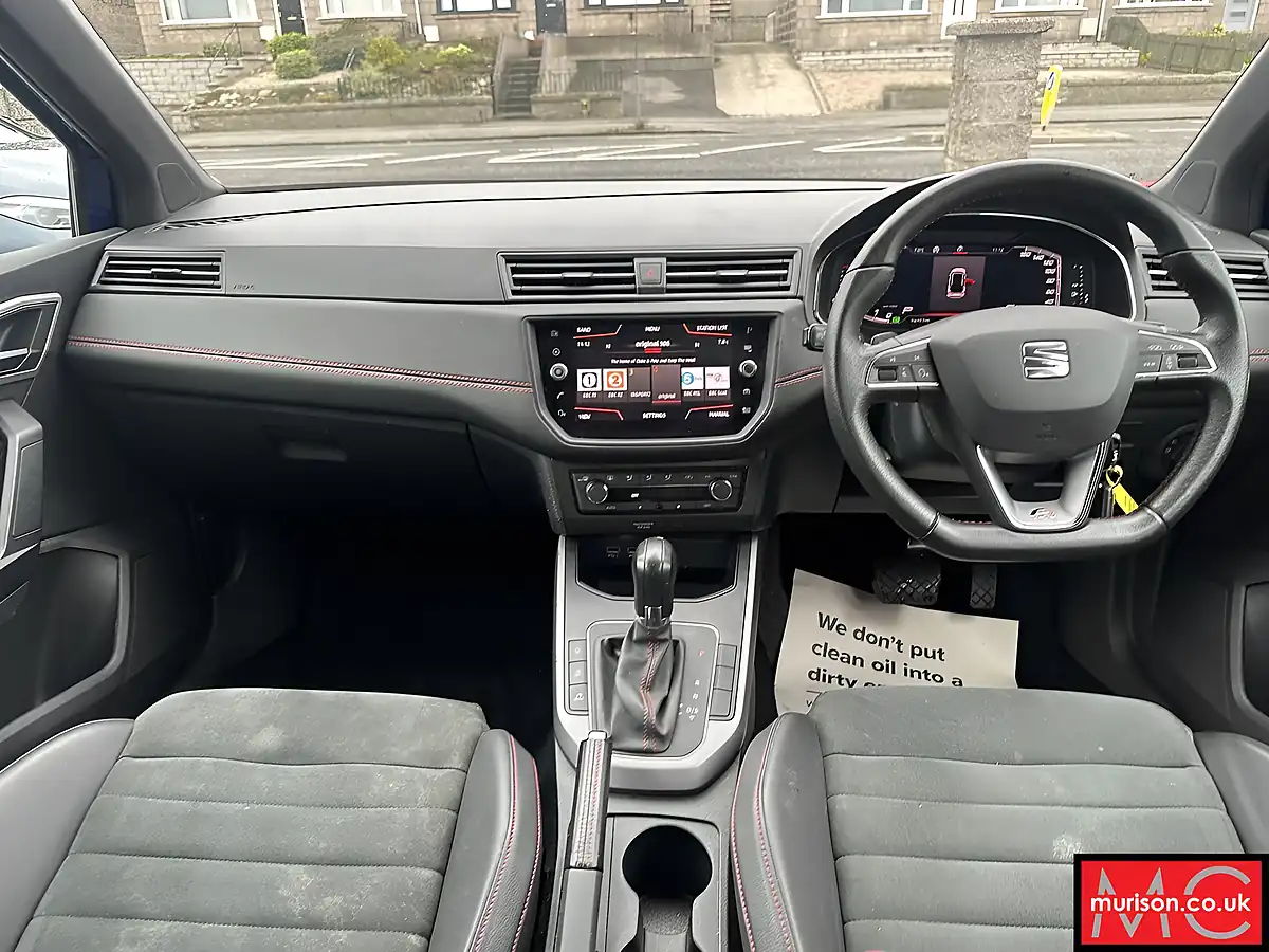 Used 2019 SEAT Arona Fr Sport Blue - Interior and Exterior details 14