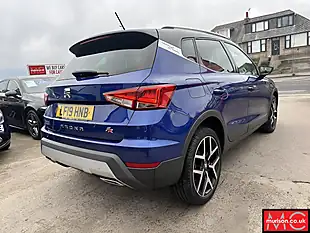 Used 2019 SEAT Arona Fr Sport Blue - Interior and Exterior details 16
