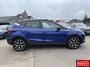 Used 2019 SEAT Arona Fr Sport Blue - Interior and Exterior details 3