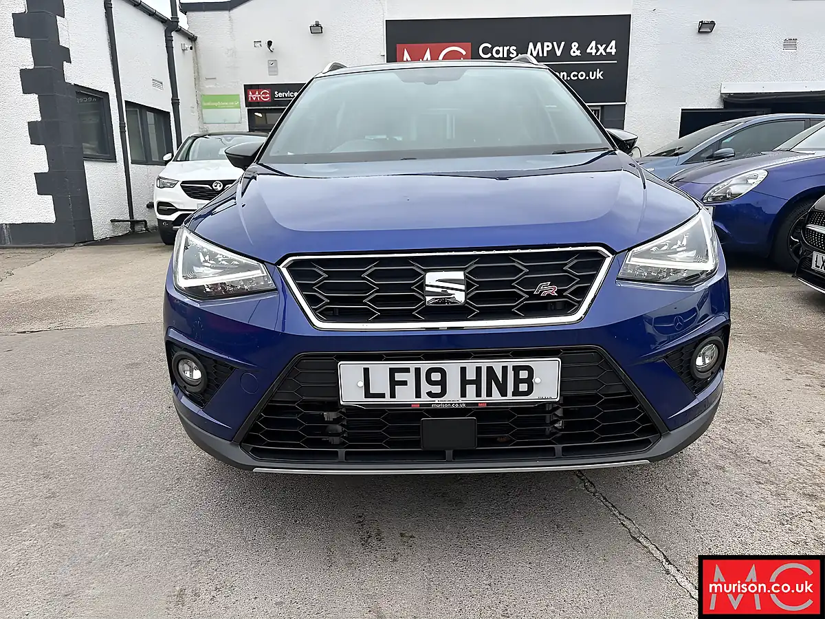 Used 2019 SEAT Arona Fr Sport Blue - Interior and Exterior details 4