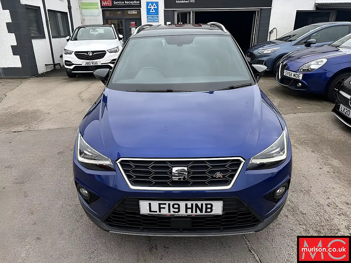 Used 2019 SEAT Arona Fr Sport Blue - Interior and Exterior details 5