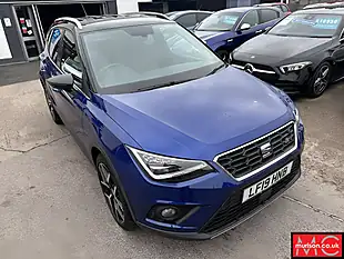 Used 2019 SEAT Arona Fr Sport Blue - Interior and Exterior details 6