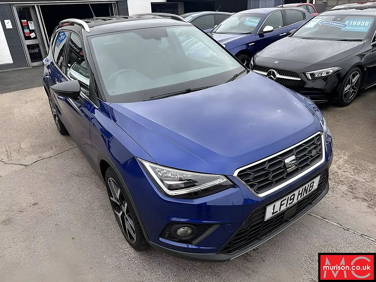 Used 2019 SEAT Arona Fr Sport Blue - Interior and Exterior details 6
