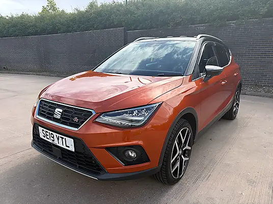 2019 Seat Arona 1.5 TSI FR Sport