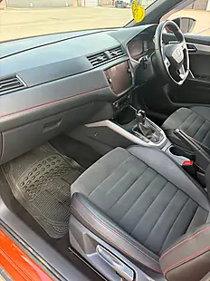 Used 2019 SEAT Arona Fr Sport Orange - Interior and Exterior details 11