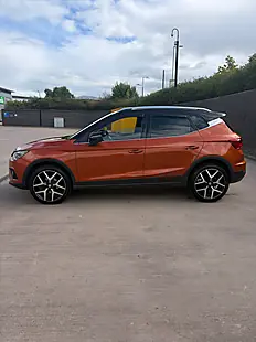 Used 2019 SEAT Arona Fr Sport Orange - Interior and Exterior details 2