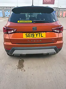 Used 2019 SEAT Arona Fr Sport Orange - Interior and Exterior details 4