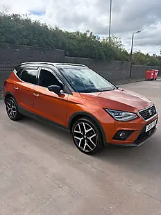 Used 2019 SEAT Arona Fr Sport Orange - Interior and Exterior details 7