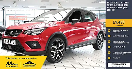 2019 SEAT Arona FR Sport 1.6 TDI