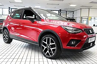 Used 2019 SEAT Arona Fr Sport Red - Interior and Exterior details 10