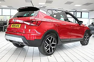 Used 2019 SEAT Arona Fr Sport Red - Interior and Exterior details 13