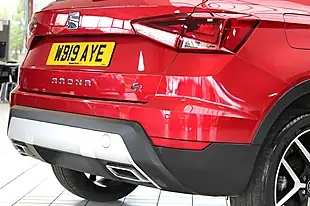 Used 2019 SEAT Arona Fr Sport Red - Interior and Exterior details 14