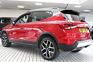 Used 2019 SEAT Arona Fr Sport Red - Interior and Exterior details 19