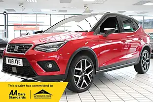 Used 2019 SEAT Arona Fr Sport Red - Interior and Exterior details 2