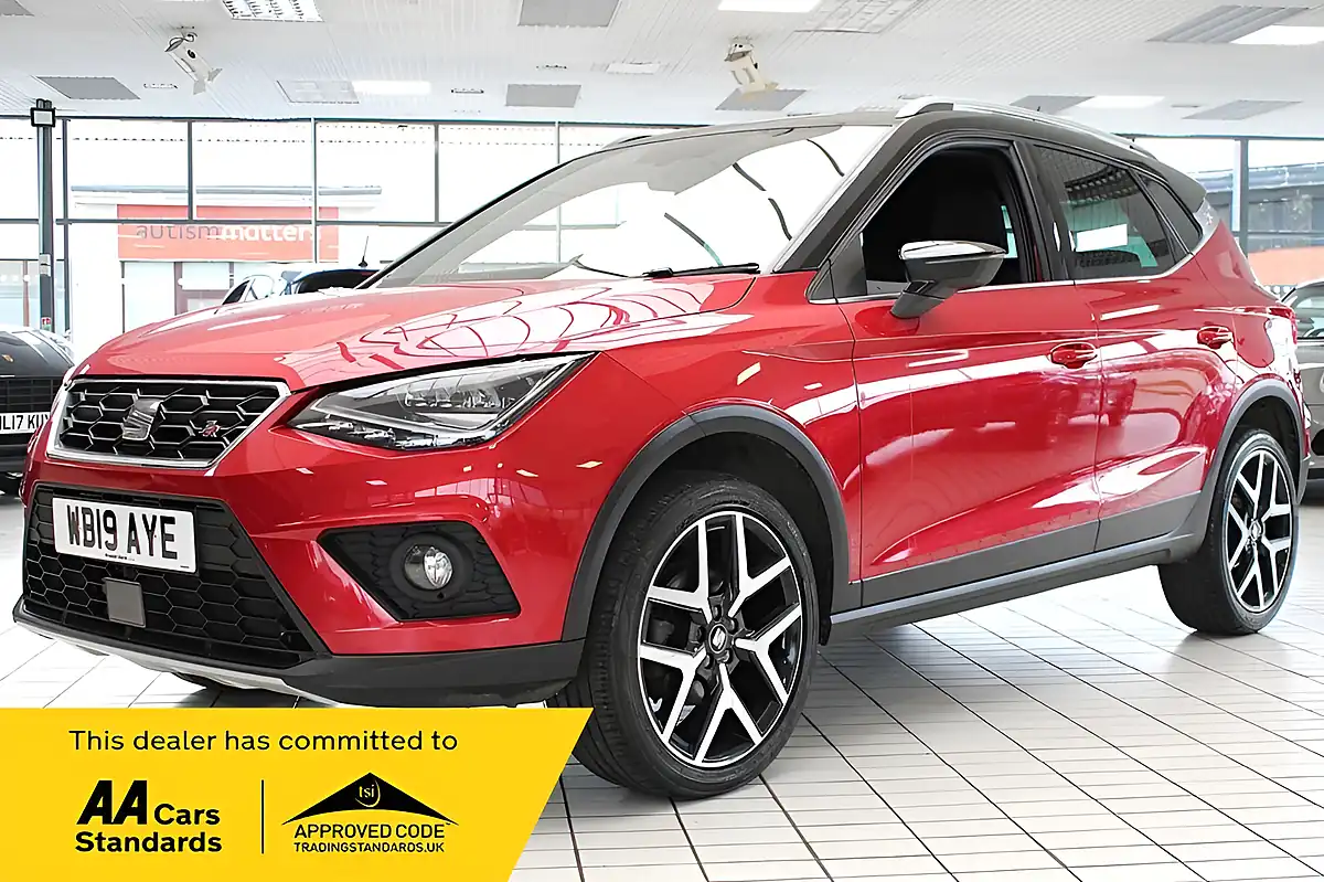 Used 2019 SEAT Arona Fr Sport Red - Interior and Exterior details 2