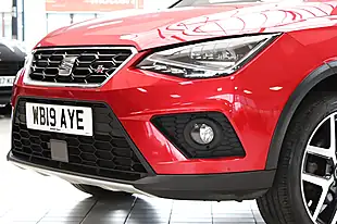 Used 2019 SEAT Arona Fr Sport Red - Interior and Exterior details 4