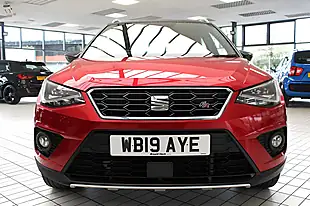 Used 2019 SEAT Arona Fr Sport Red - Interior and Exterior details 8
