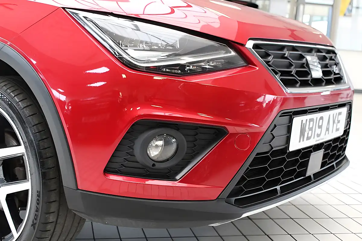 Used 2019 SEAT Arona Fr Sport Red - Interior and Exterior details 9