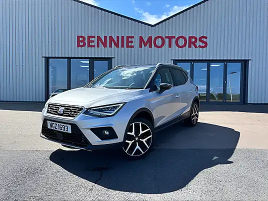 2019 SEAT Arona FR Sport 1.0 TSI