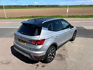 Used 2019 SEAT Arona Fr Sport Silver - Interior and Exterior details 2