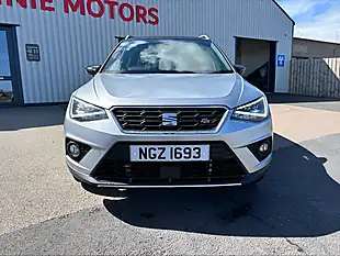 Used 2019 SEAT Arona Fr Sport Silver - Interior and Exterior details 6
