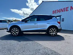 Used 2019 SEAT Arona Fr Sport Silver - Interior and Exterior details 9