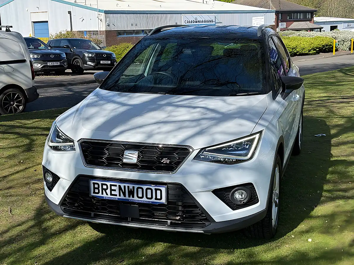 Used 2019 SEAT Arona Fr White - Interior and Exterior details 2