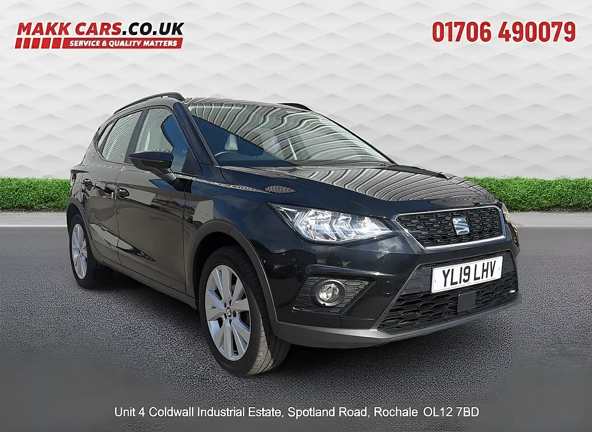 Used 2019 SEAT Arona Se Technology Black - Front View
