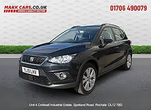 Used 2019 SEAT Arona Se Technology Black - Interior and Exterior details 2