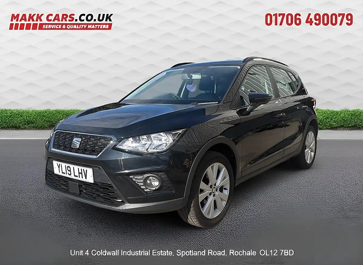 Used 2019 SEAT Arona Se Technology Black - Interior and Exterior details 2