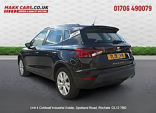 Used 2019 SEAT Arona Se Technology Black - Interior and Exterior details 3