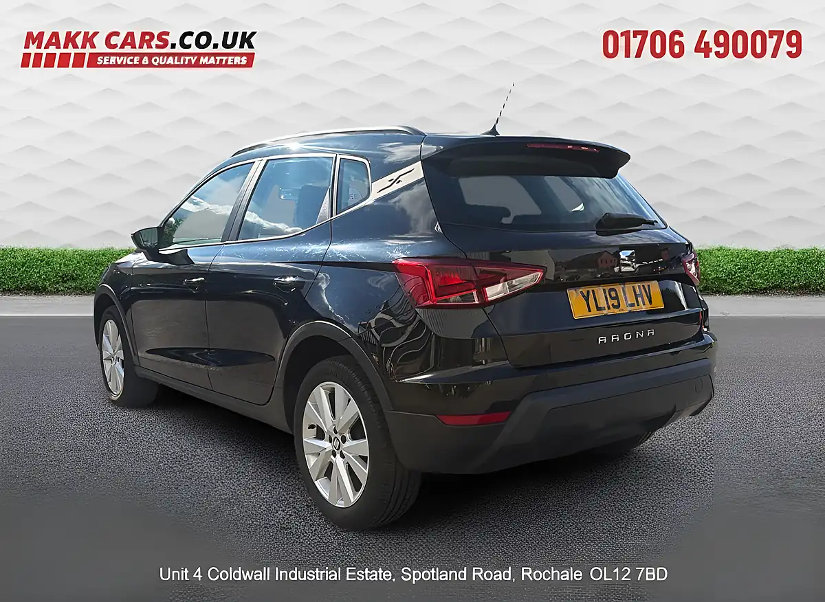 Used 2019 SEAT Arona Se Technology Black - Interior and Exterior details 3