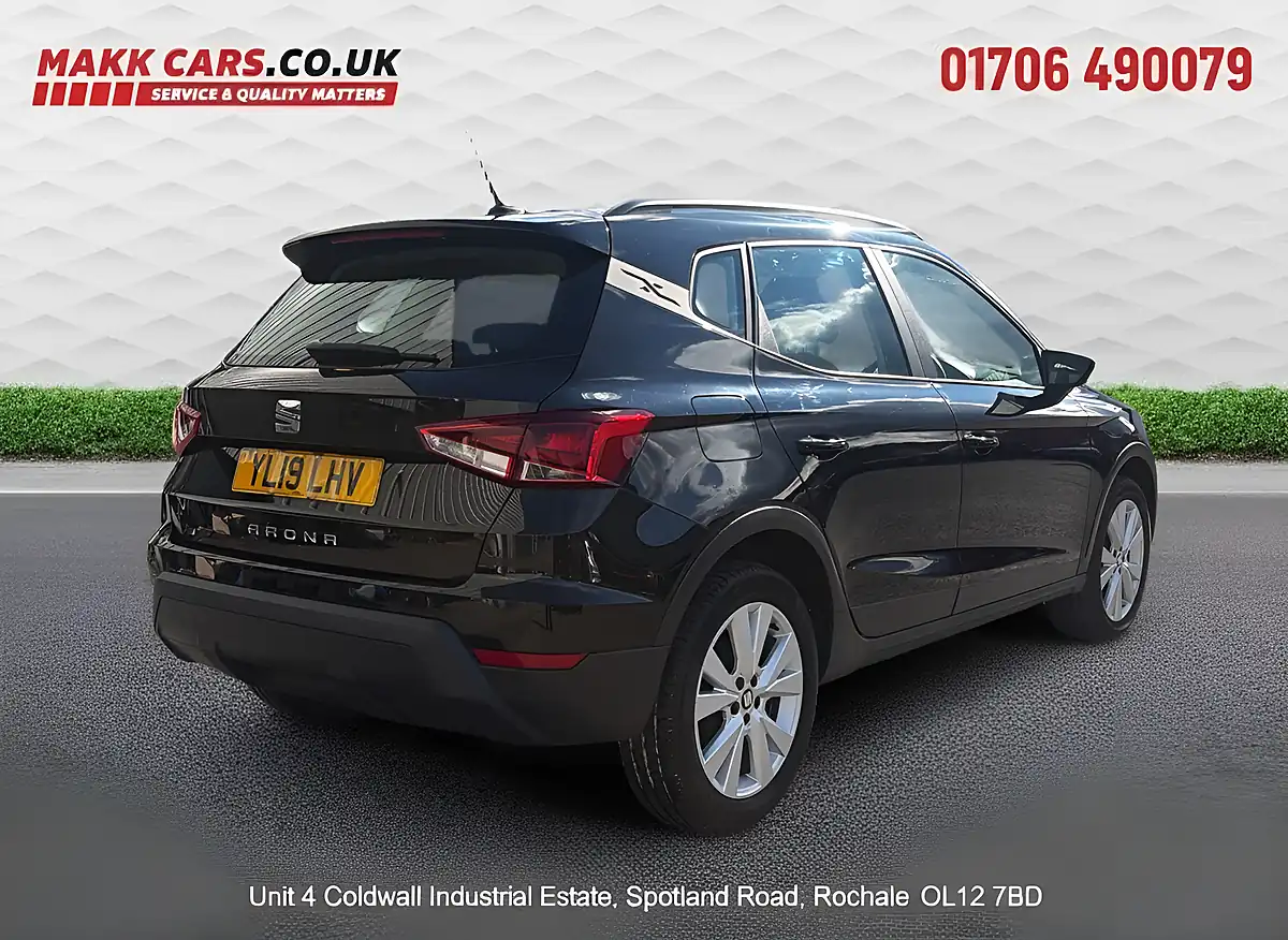 Used 2019 SEAT Arona Se Technology Black - Interior and Exterior details 4