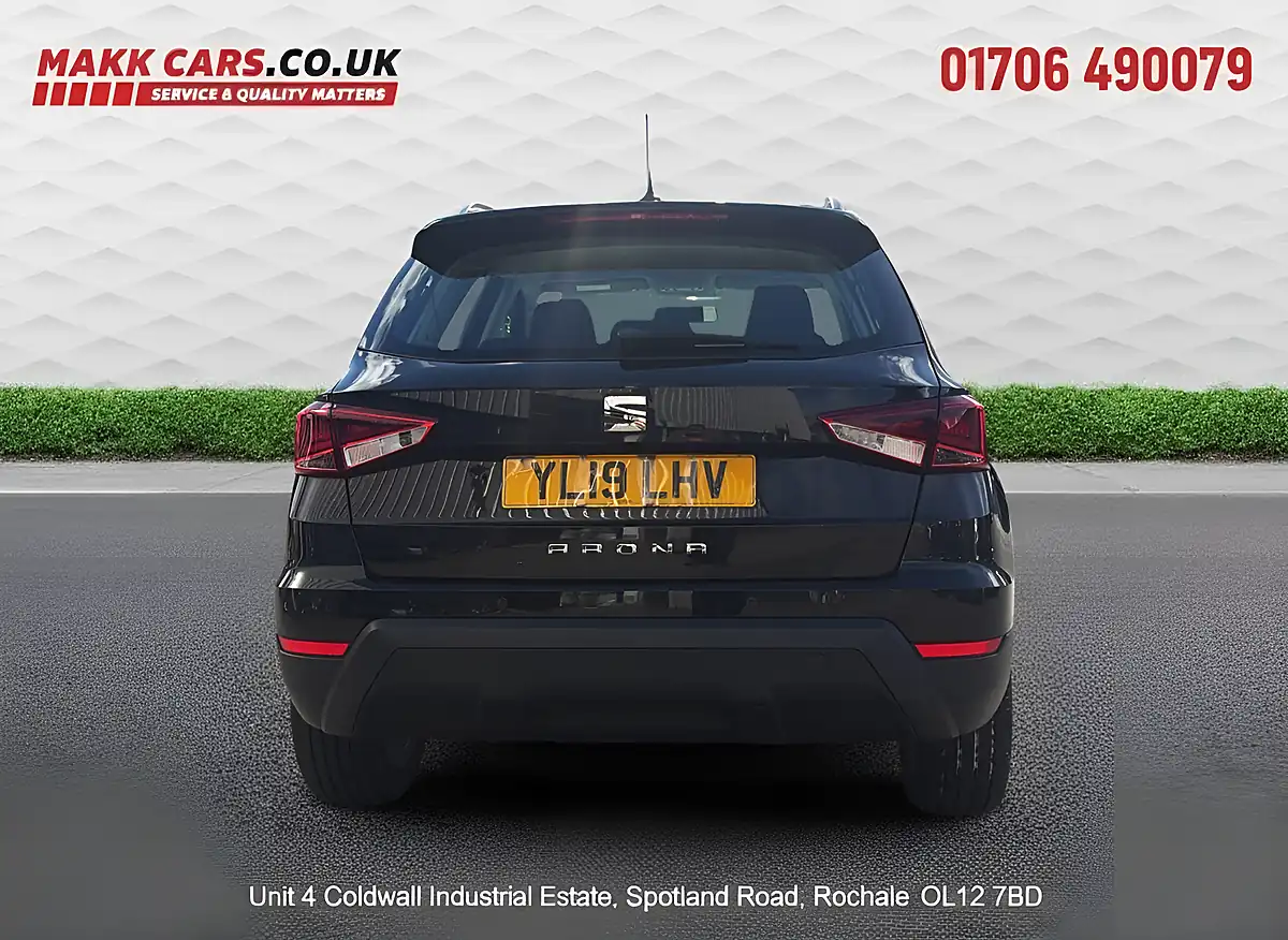 Used 2019 SEAT Arona Se Technology Black - Interior and Exterior details 5