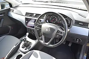 Used 2019 SEAT Arona Se Technology Lux Midnight Black - Interior and Exterior details 10