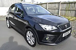 Used 2019 SEAT Arona Se Technology Lux Midnight Black - Interior and Exterior details 15