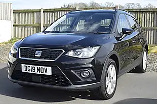 Used 2019 SEAT Arona Se Technology Lux Midnight Black - Interior and Exterior details 3