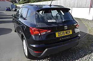 Used 2019 SEAT Arona Se Technology Lux Midnight Black - Interior and Exterior details 8