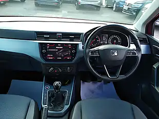 Used 2019 SEAT Arona Se Technology Lux Red - Interior and Exterior details 15
