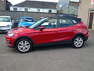 Used 2019 SEAT Arona Se Technology Lux Red - Interior and Exterior details 2